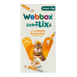 Webbox Lick-e-Lix Cheese & Taurine Cat Treats 75g Webbox 貓咪樂園 Lick-E-Lix 起司與牛磺酸 75g