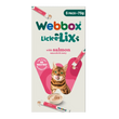Webbox 貓咪樂園 Lick-E-Lix 鮭魚 Webbox Cats Delight Lick-E-Lix Salmon
